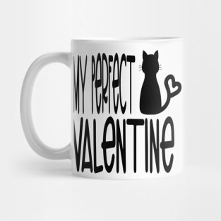 Valentine cat Mug